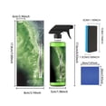 thumbnail image 4 of Jioakfa Easter Decorations Practical Rust From Household Screws For Cars Rust Remover 400Ml Green 400Ml, 4 of 9