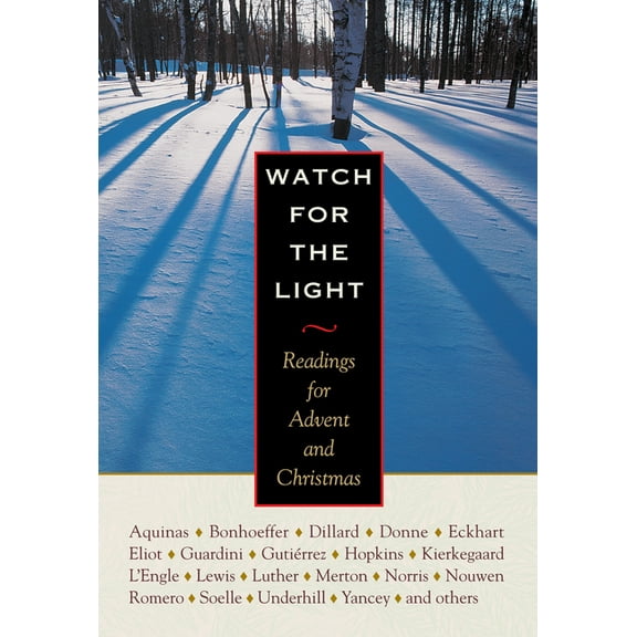 Plough Daily Devotionals Watch for the Light: Readings for Advent and Christmas, (Hardcover)