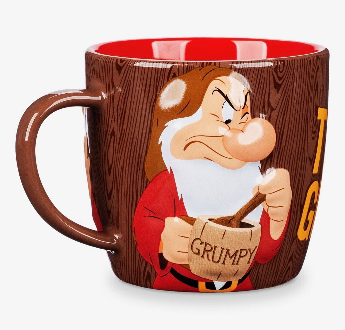 Disney Parks Tired and Grumpy Morning Coffee Mug New - Walmart.com