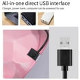 thumbnail image 4 of UV LED Nail Baking Lights Safe Durable Nail Polish Curing Lamp for Manicure Tool, 4 of 9