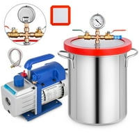 vevor appliances 3hp 4cfm degassing
