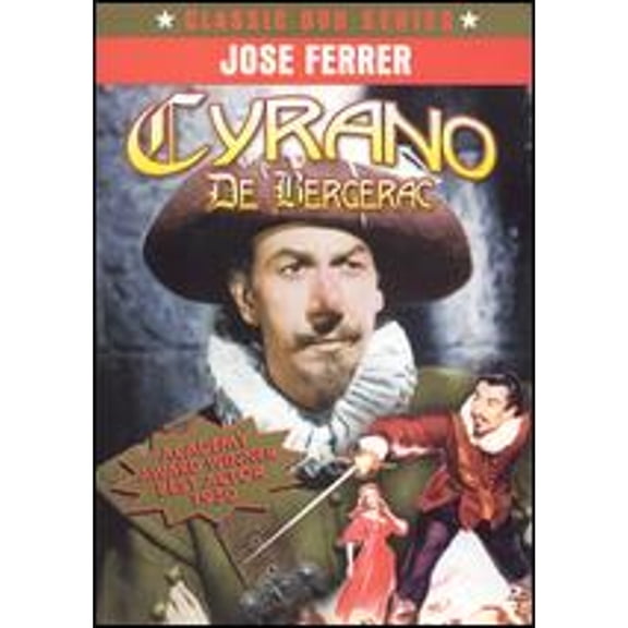 Pre-Owned Jose Ferrer: Cyrano de Bergerac (DVD 0011891970280) directed by Michael Gordon