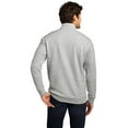 thumbnail image 2 of District V.I.T. Fleece 1/4-Zip, Light Heather Grey, L, 2 of 4