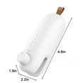thumbnail image 1 of Portable USB Rechargeable Bag Sealer & Cutter, 3Speed Heat Vacuum Food Saver for Plastic Storage Bags, Compact Travel Kitchen Gadget, 1 of 6
