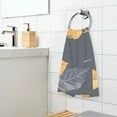 thumbnail image 7 of Ryvnso Autumn Leaves Cotton Hand Towels Sets Face Towel 2 PCs Bathroom Decorative, 7 of 7