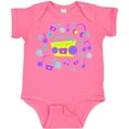thumbnail image 3 of Inktastic '80s Boom Box music Boys or Girls Baby Bodysuit, 3 of 5