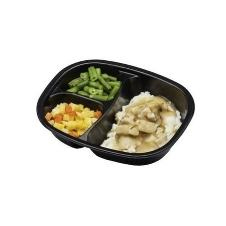 Golden Gourmet Chicken with Gravy Cubed Potatoes Carrots Lima Beans Meal 13 Ounce — 20 per case