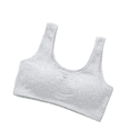 thumbnail image 7 of LYMAYTER Girls'Training Bras Teens Girls Without Underwire With Removable Seamless Bralette Top L-2XL, 7 of 7