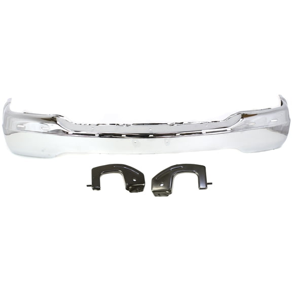 Bumper Compatible with GMC SIERRA 1999-2002/YUKON 2000-2006 Chrome with Bracket