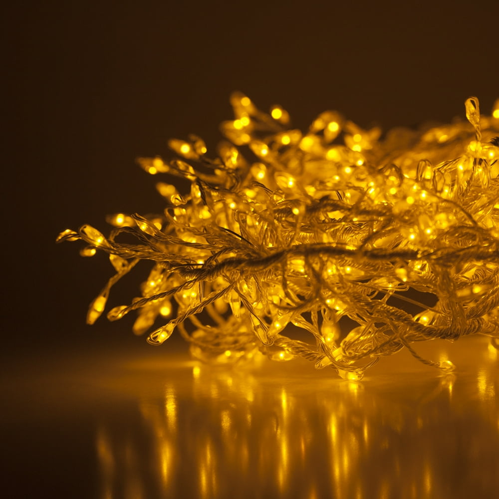 Wintergreen Lighting LED Fairy String Lights, Plug In Bedroom Fairy