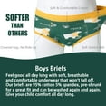 thumbnail image 6 of Hbhpov Toddler Boys Underwear, Cotton Briefs, 8 Pack, Sizes 3T-10T, 6 of 8