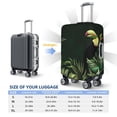 thumbnail image 4 of Vsdgher Palm Leaves And Exotic Birds Luggage Cover Suitcase Cover Protector Anti-scratch Suitcase cover Fits 18-32 Inch Luggage(No luggage included)-Small, 4 of 7