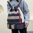 thumbnail image 4 of Mochila con cordón, Bolsa con cordón, Mochila con cordón, Mochila grande con separación en seco y húmedo, 4 of 5