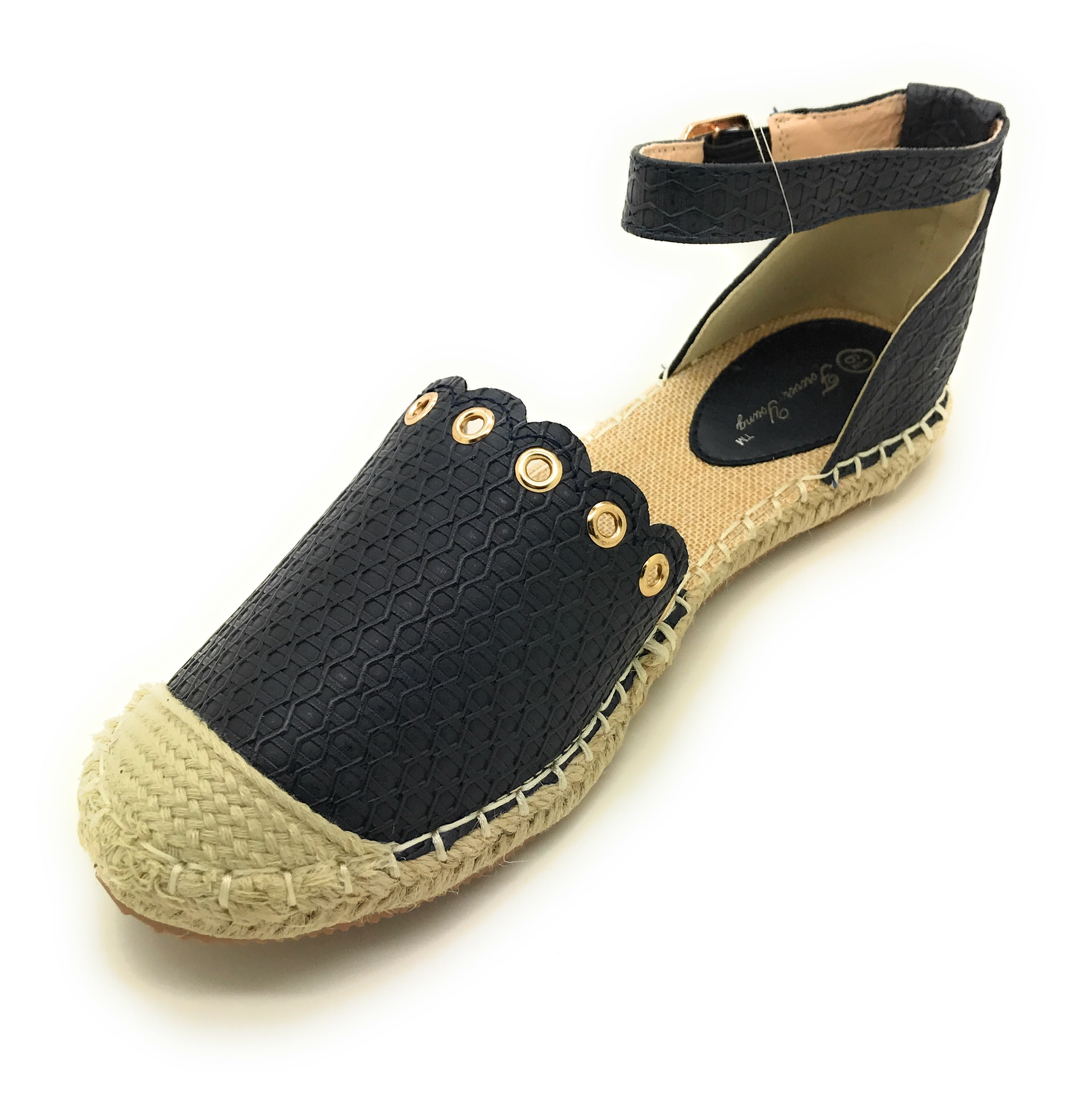 Mary Jane Espadrilles
