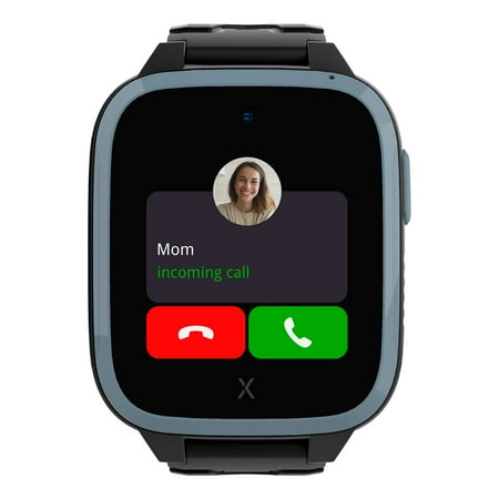 Xplora - Kids' XGO3 (GPS + Cellular) Smart Watch 42mm Calls, Messages, SOS, GPS Tracker, Camera, Step Counter, SIM Card - Black