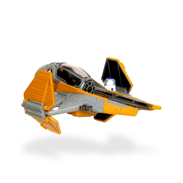 Star Wars Micro Galaxy Squadron Anakin's Jedi Interceptor with