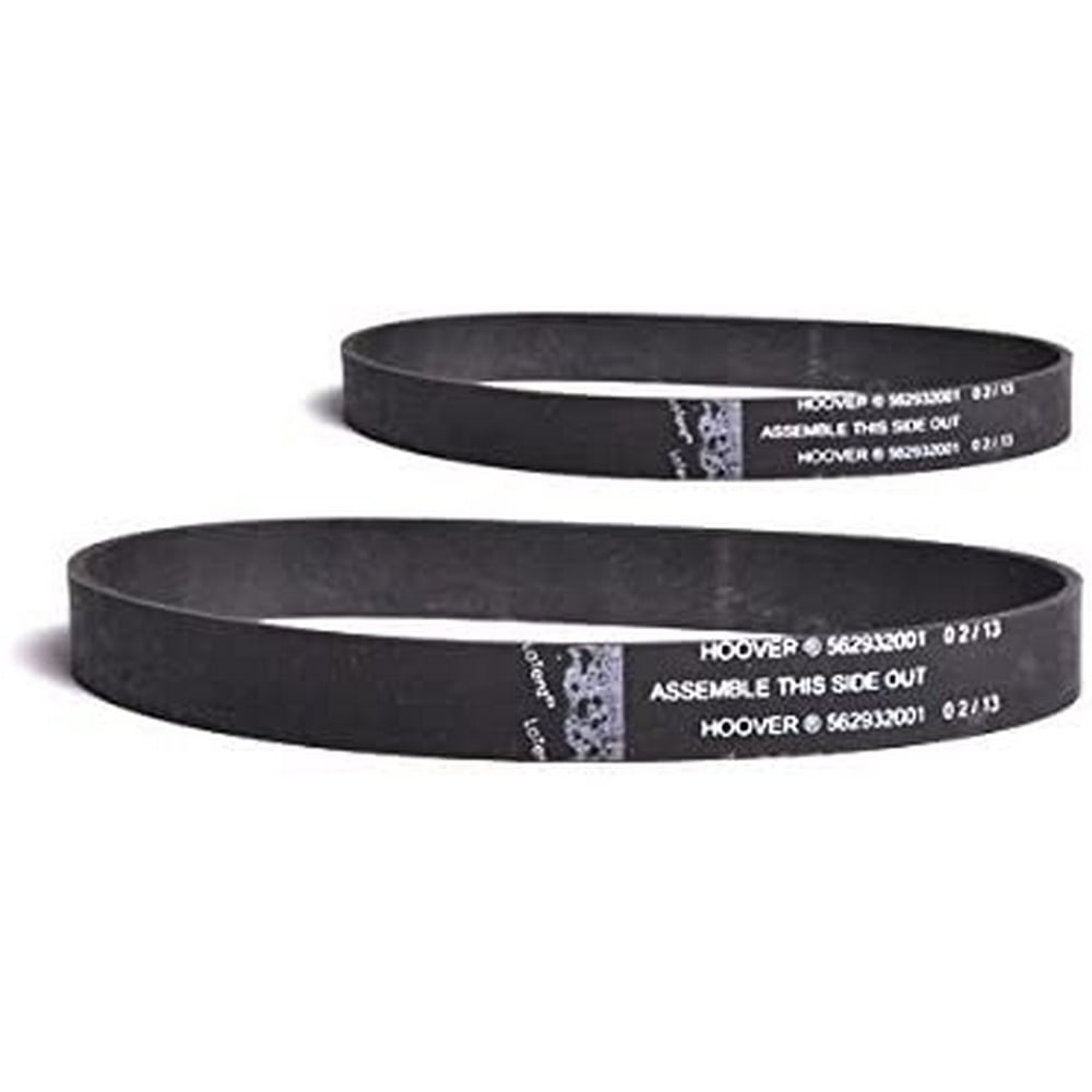 2 Hoover 562932001, UH70110 Rewind T Series Vacuum Stretch Belts