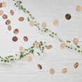 thumbnail image 1 of Ginger Ray Rose Gold Metallic Garland Bunting for Weddings or Parties - Beautiful, 1 of 4