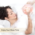 thumbnail image 6 of Carrie Joe Bath Loofah Sponge Back Scrubber Shower Sponge Soft Mesh Exfoliator Pouf Shower Ball Bath Sponges for Women and Men Bath Accessories, 6 of 7