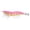 Yellow, variant on LAZIOEGR 3.5g Luminous Squid Jigs Artificial Shrimp Fishing Lures with 2 Layer Hooks Fish Tackle Accessories, 6.69 inches / 17.00 cm Length, Glow in the Dark Night Bait for Saltwater Green