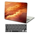 thumbnail image 3 of KSK KAISHEK Compatible with MacBook Pro 16" Case 2021 2022 2023 Released Model A2780 M2 & A2485 M1, Plastic Hard Protective Shell Case Cover + Black Keyboard Cover, Red series 0438, 3 of 5
