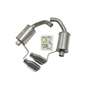 Roush Performance Products 421837 Axle Back Exhaust Kit, 1 Pack Fits select: 2015-2021 FORD MUSTANG