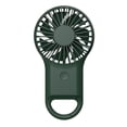 thumbnail image 2 of Wiicoznt USB fan Mountaineering Buckle Backpack Small Light Fan, Pocket Mini Fan, Colored Lights Handheld USB Charging Light Fan, Portable Outdoor Small Fan, 2 of 8
