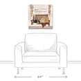 thumbnail image 3 of Creative Products Autumn Porch Swing 20 x 20 Canvas Wall Art, 3 of 5