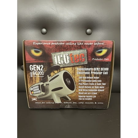 ICOtec Gen2 GC300 Electronic Predator Game Call - The Reaper