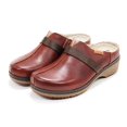thumbnail image 2 of Pikolinos Women's Granada W0w Slip-On Leather Clogs, Arcilla,6 M US, 2 of 7