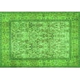 thumbnail image 1 of Ahgly Company Indoor Rectangle Persian Green Traditional Area Rugs, 5' x 7', 1 of 1