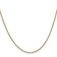 thumbnail image 2 of Primal Gold 10 Karat Yellow Gold 1.4mm Cable Chain, 2 of 4
