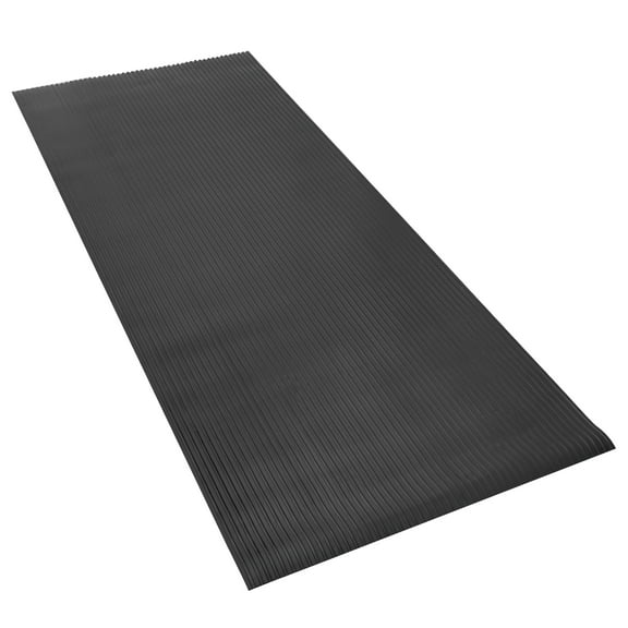 BDK Garage/Shop Auto Repair Home Improvement/Gym Weight Room/Floor Protector Thick Padded Durable Utility Rubber Floor Mat Liner (4 x 8 Ft)