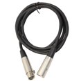 thumbnail image 1 of Cable de micrófono XLR macho a hembra 6 pies Hugo, 1 of 8