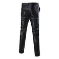 thumbnail image 7 of Men's Shiny Open Slim Fit One Button Two Piece Suit, 7 of 7