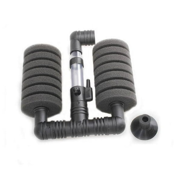 UDIYO Practical Aquarium Fish Tank Air Pump Pneumatic Bio Biochemical Sponge Filter