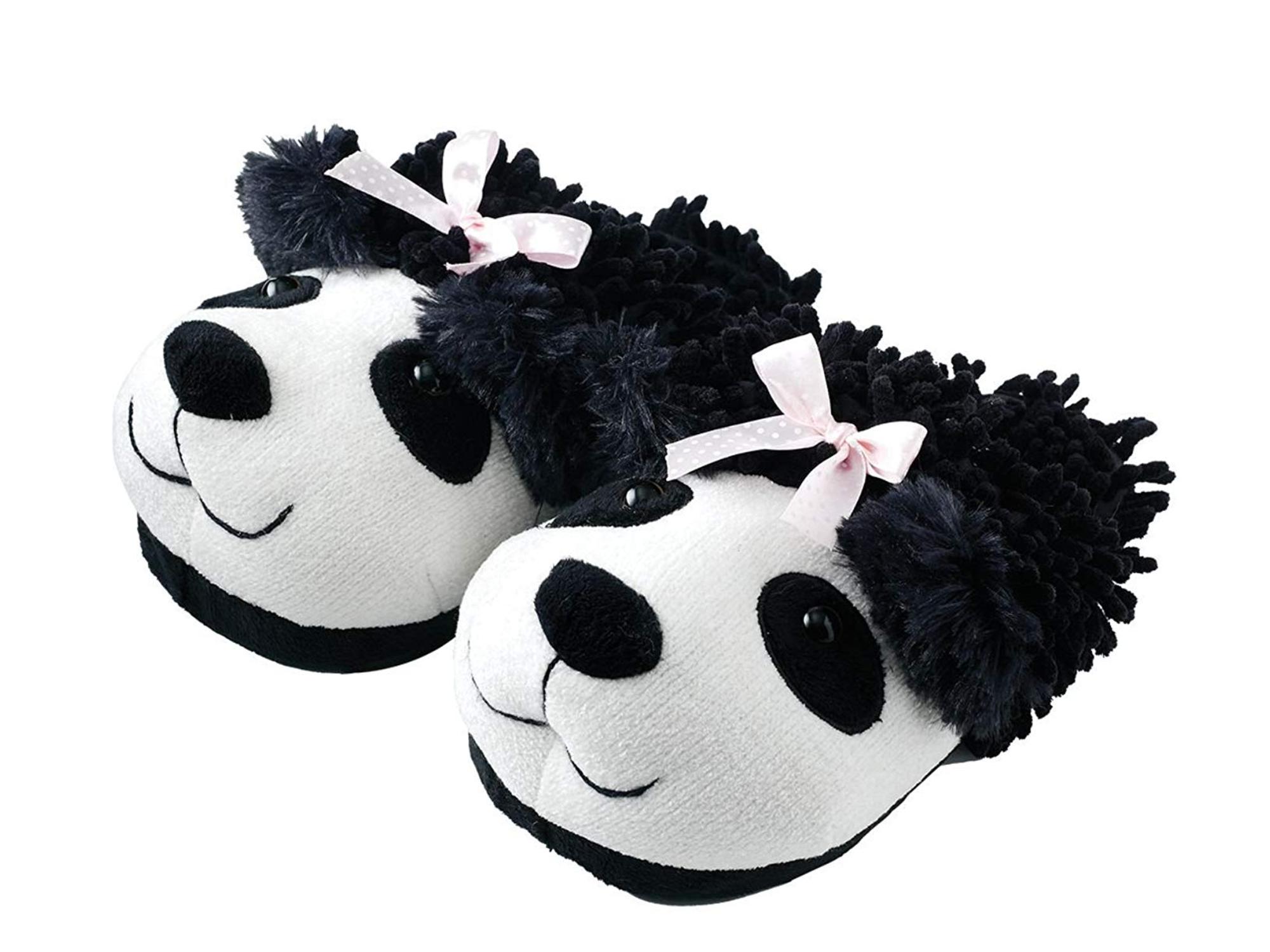 panda slippers for adults
