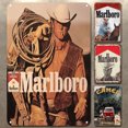thumbnail image 2 of Placa Metal Vintage Pintura Hierro Rectangular Pared 20x30cm 4 Uds., 2 of 9