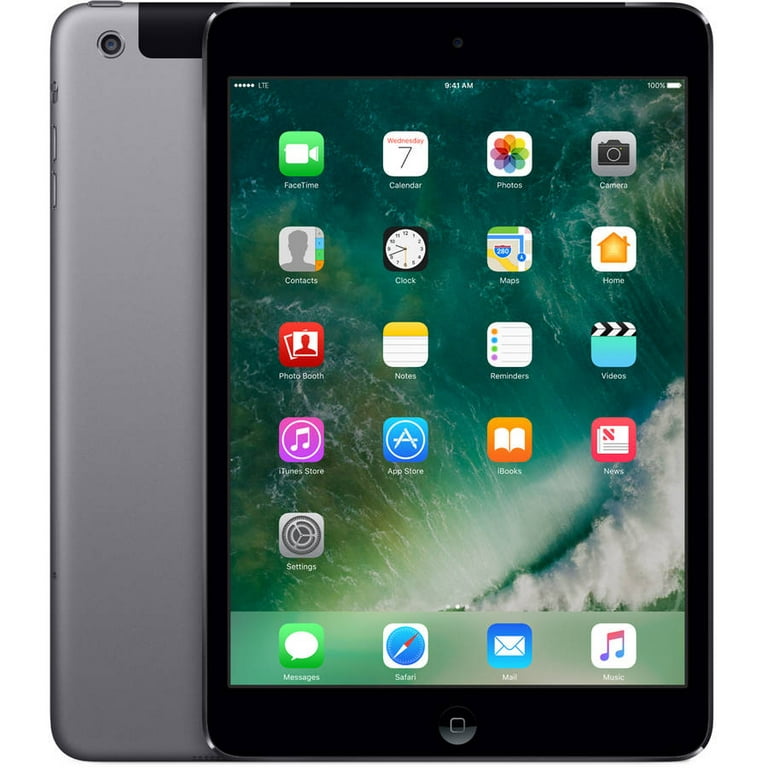 omvendt tiltrækkende vinde Restored Apple iPad mini 2 32GB + Cellular (Refurbished) - Walmart.com