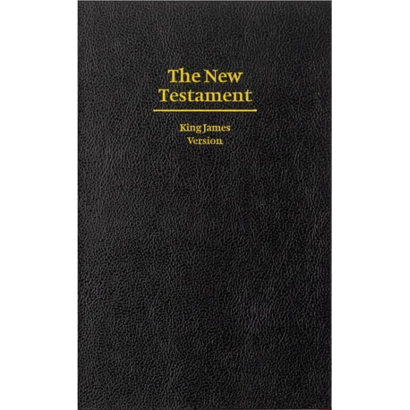 Pre-Owned Giant Print New Testament-KJV, (Hardcover)