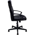 thumbnail image 2 of Silla ejecutiva superior roja | Soporte lumbar | Base giratoria con 5 ruedas, 2 of 2