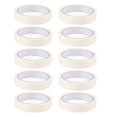 thumbnail image 1 of 10 Rolls White Masking Tape 0.7in Width Easy Tear High Adhesive Paint Tape for Painting DIY Arts Crafts Labeling, 1 of 5