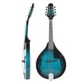 thumbnail image 1 of Mandolin Instrument Kit, Cr Plated Mandolin Musical Instrument Hard Pure Tone  for Holiday, 1 of 7