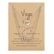 thumbnail image 1 of Collar para mujer, joyería para mujer, conjunto de 3 piezas de joyería para mujer, collar con la letra "doce" en inglés antiguo., 1 of 3
