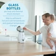 thumbnail image 5 of Dr. Brown's Anti-Colic Options + Narrow Glass Baby Bottle Starter Set, 5 of 10