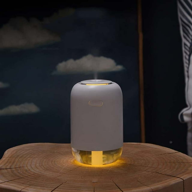 Humidificateurs pour Chambre 50 % de Réduction! Humidificateur Usb Mini Maison Silencieux Petite Chambre Portable Pulvérisation