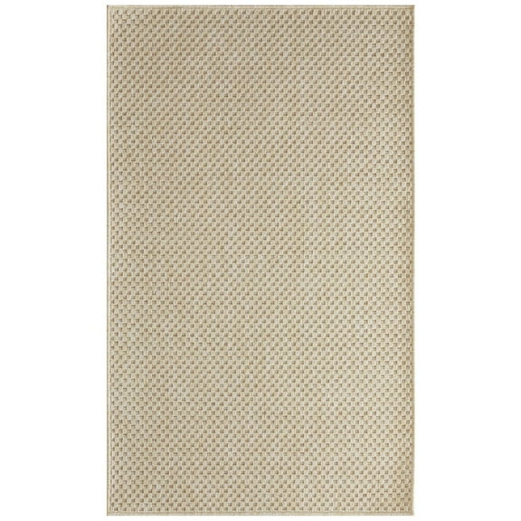 Nourison Home Tulum 2' x 3' Cream Outdoor Rug