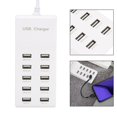 thumbnail image 1 of VoltaJe de Entrada Amplio seguro y Compatible Adaptador de Carga USB, Cargador USB de 10 Puertos, Electrodomémicos de Diseño Compacto para Vieges Internacionales, 1 of 7