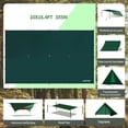 thumbnail image 3 of Lona para Camping Impermeable JAICOM 1,4 kg 10x5 m con Accesorios, 3 of 7