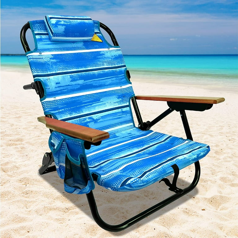 Lightweight backpack beach discount chair